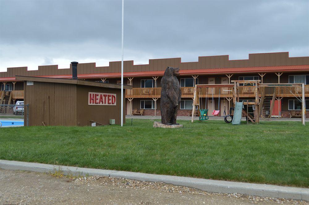 Big Bear Motel Cody Esterno foto